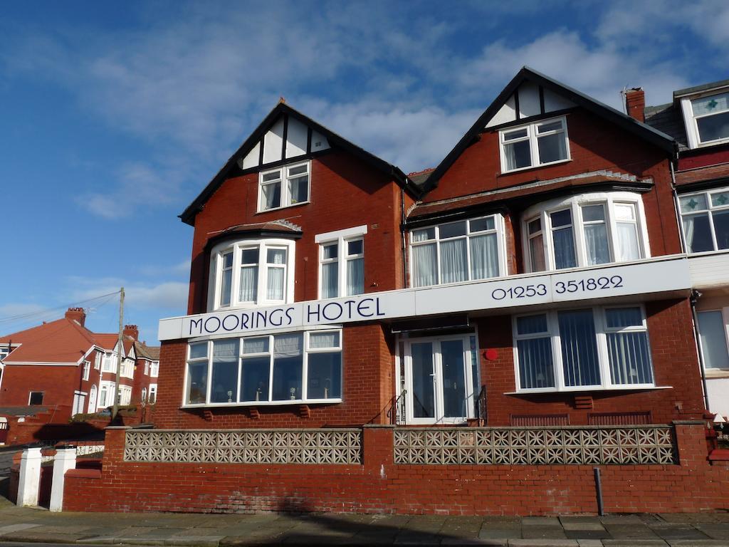 Moorings Hotel Blackpool Exterior foto
