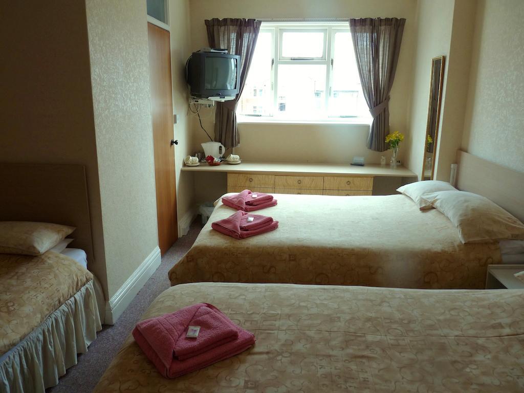 Moorings Hotel Blackpool Zimmer foto