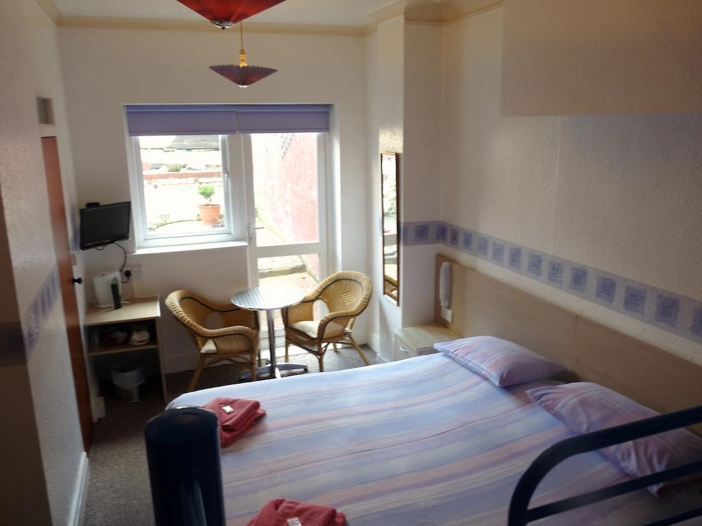 Moorings Hotel Blackpool Zimmer foto